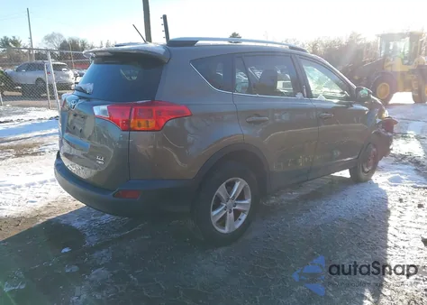 2014 Toyota Rav4 Xle из США, поврежденный, VIN JTMRFREV2ED088872